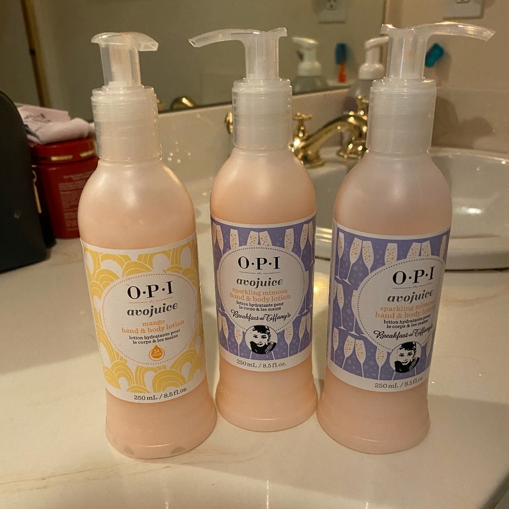 OPI avojuice lotion